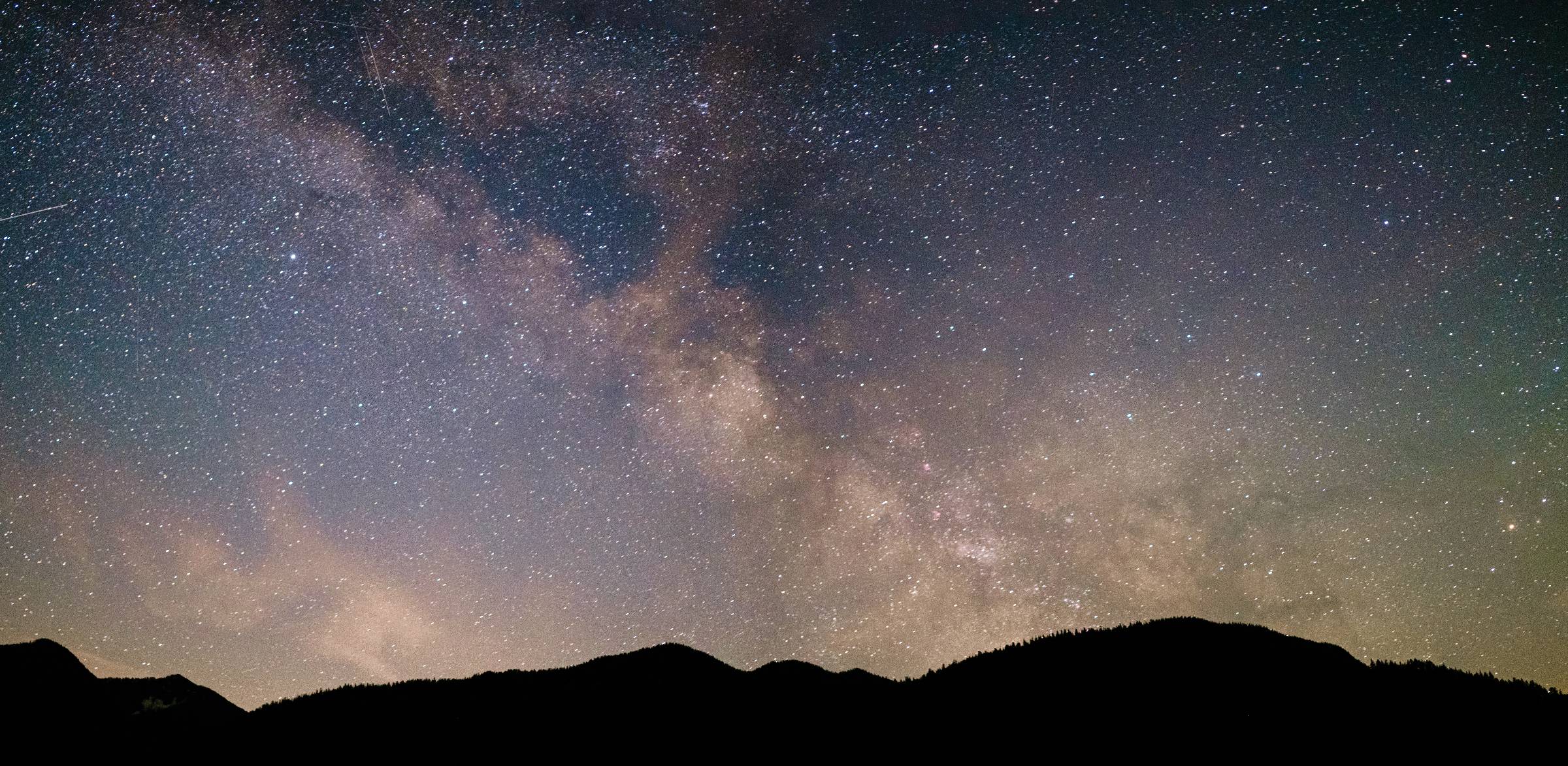 Baker lake astro pano 2